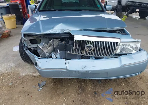 2004 Mercury Grand Marquis Gs from USA, damaged, VIN 2MEFM74WX4X611598